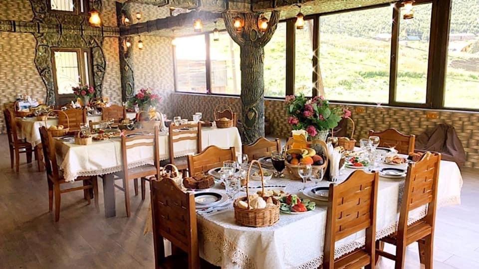 Villa Lileo Ushguli Buitenkant foto