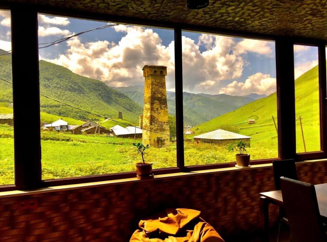 Villa Lileo Ushguli Buitenkant foto