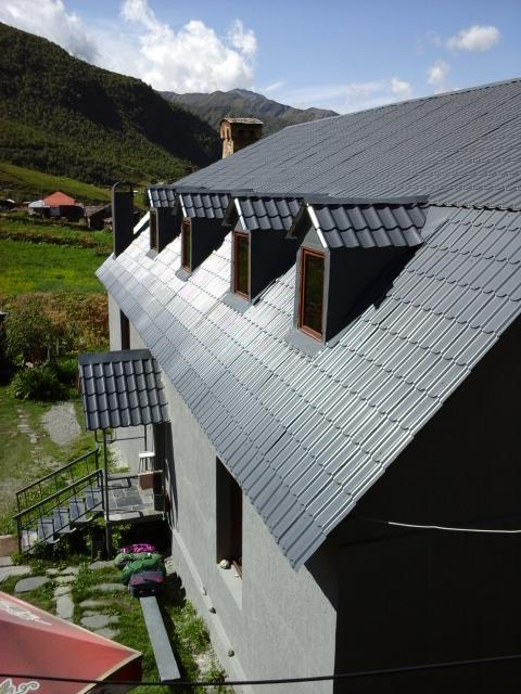 Villa Lileo Ushguli Buitenkant foto
