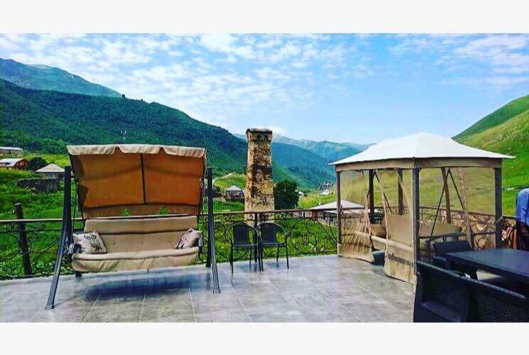 Villa Lileo Ushguli Buitenkant foto