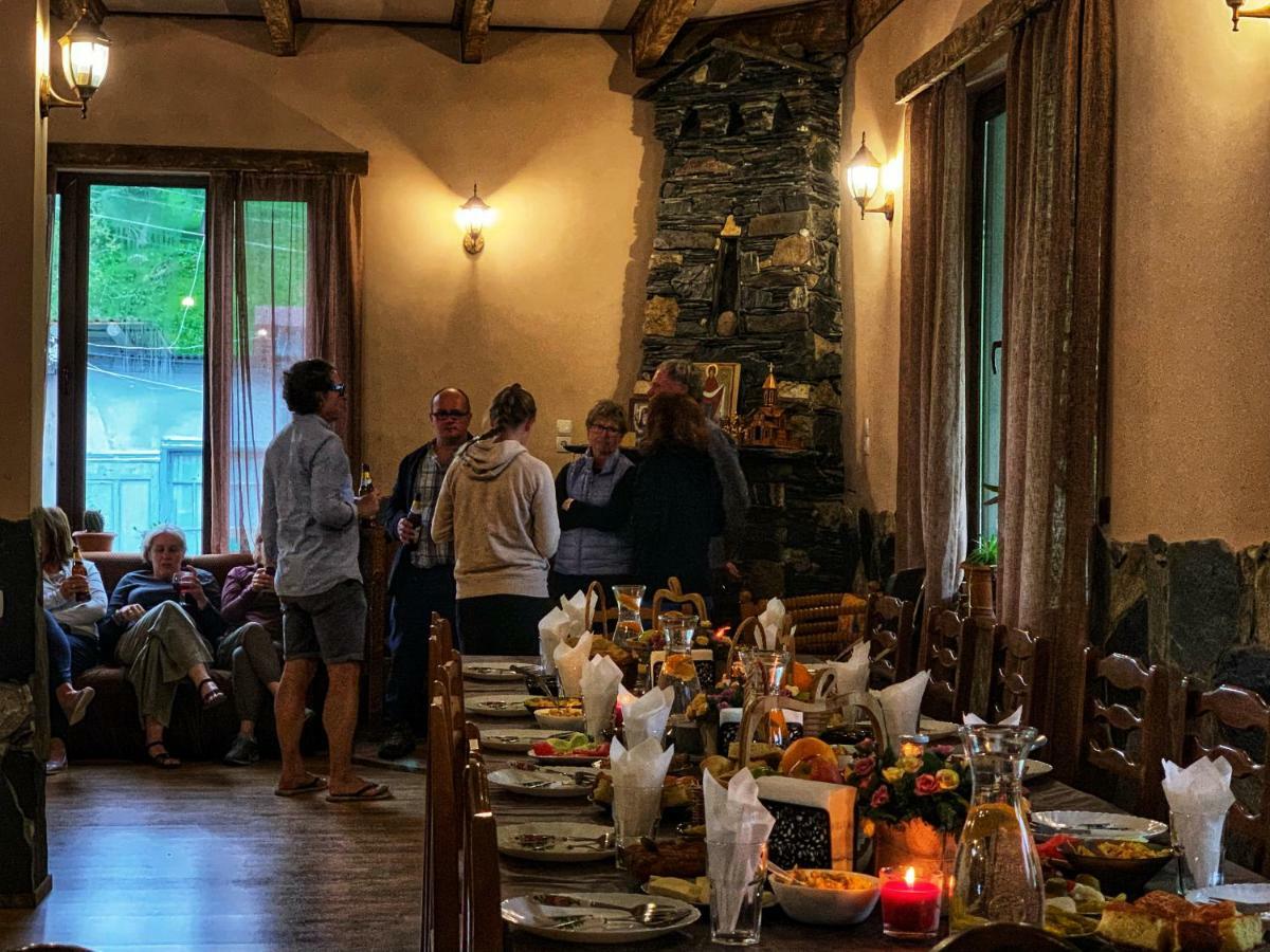 Villa Lileo Ushguli Buitenkant foto