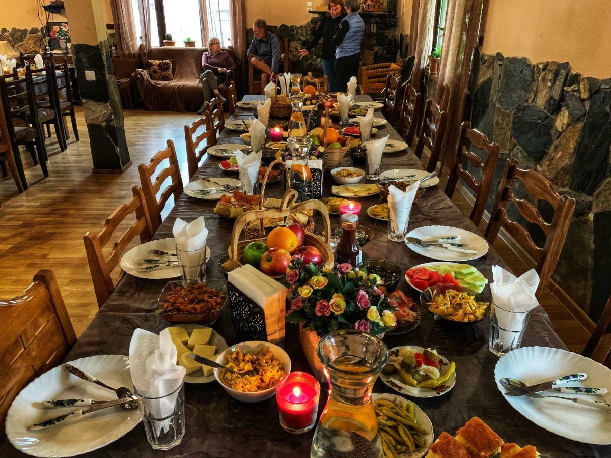 Villa Lileo Ushguli Buitenkant foto