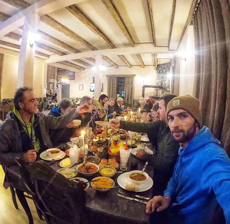 Villa Lileo Ushguli Buitenkant foto