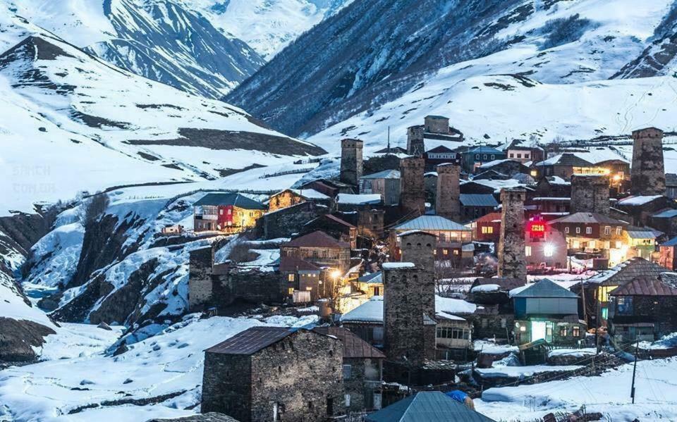 Villa Lileo Ushguli Buitenkant foto